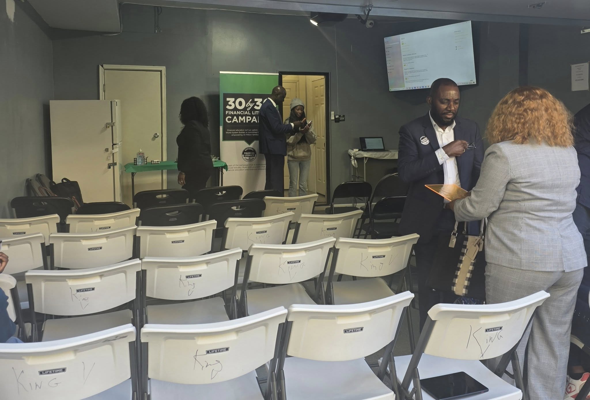 Land activation